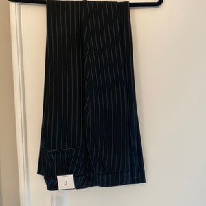 White House black market pinstripe pant